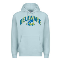 Blue Mist delaware blue hens Premium Hoodie - linhVisuals