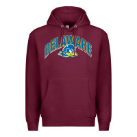 Burgundy delaware blue hens Premium Hoodie - linhVisuals