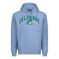 Colony Blue delaware blue hens Premium Hoodie - linhVisuals