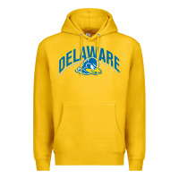 Lemon delaware blue hens Premium Hoodie - linhVisuals