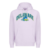 Lilac delaware blue hens Premium Hoodie - linhVisuals