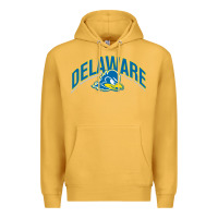 Mustard delaware blue hens Premium Hoodie - linhVisuals