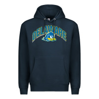 Navy delaware blue hens Premium Hoodie - linhVisuals