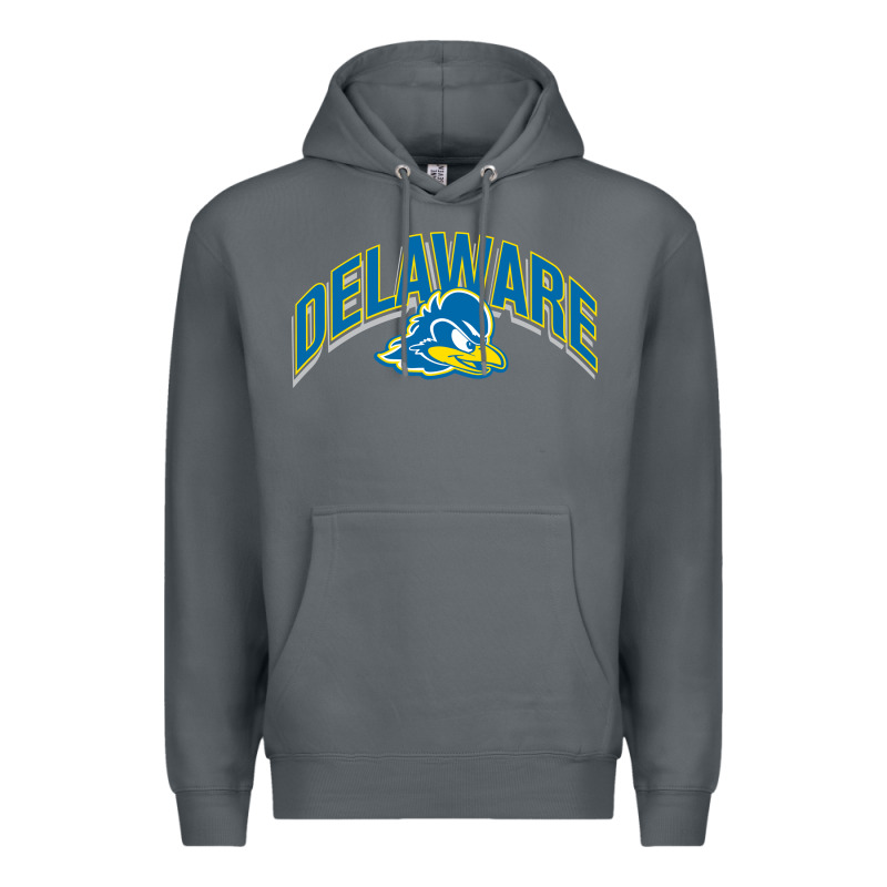 Delaware Blue Hens Premium Hoodie by linhVisuals | Teevron