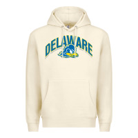 Sandshell delaware blue hens Premium Hoodie - linhVisuals