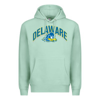 Seafoam delaware blue hens Premium Hoodie - linhVisuals