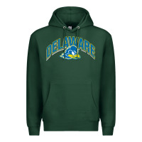 Sports Green delaware blue hens Premium Hoodie - linhVisuals