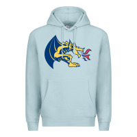 Blue Mist drexel dragons Premium Hoodie - linhVisuals