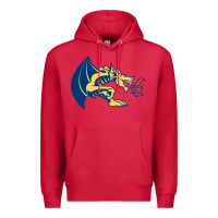 Cardinal drexel dragons Premium Hoodie - linhVisuals