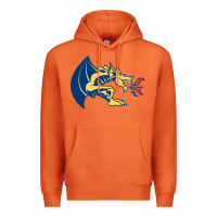 Carrot drexel dragons Premium Hoodie - linhVisuals