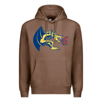 Chestnut drexel dragons Premium Hoodie - linhVisuals