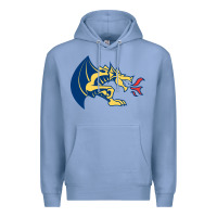Colony Blue drexel dragons Premium Hoodie - linhVisuals