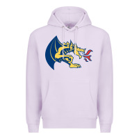 Lilac drexel dragons Premium Hoodie - linhVisuals
