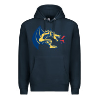 Navy drexel dragons Premium Hoodie - linhVisuals