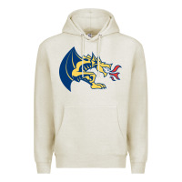 Oatmeal Heather drexel dragons Premium Hoodie - linhVisuals