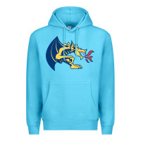 Ocean Blue drexel dragons Premium Hoodie - linhVisuals