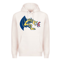 Pale Pink drexel dragons Premium Hoodie - linhVisuals