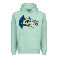 Seafoam drexel dragons Premium Hoodie - linhVisuals