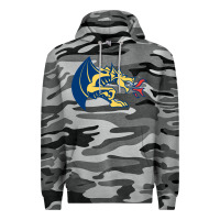 Slate Camo drexel dragons Premium Hoodie - linhVisuals