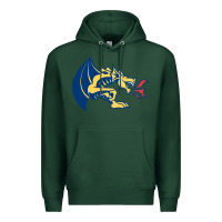 Sports Green drexel dragons Premium Hoodie - linhVisuals