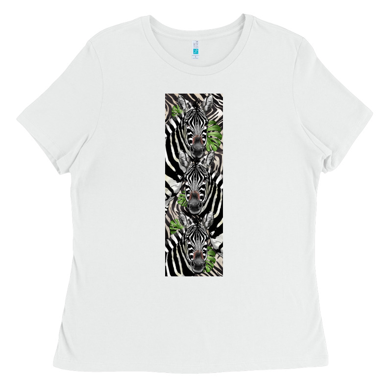 Zebra Ladies Tee by LillyAllenDesigns | Teevron