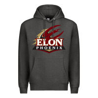 Charcoal Heather elon phoenix Premium Hoodie - linhVisuals