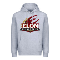 Heather Grey elon phoenix Premium Hoodie - linhVisuals