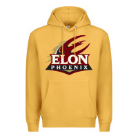Mustard elon phoenix Premium Hoodie - linhVisuals