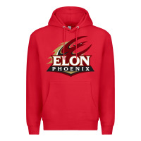 Red elon phoenix Premium Hoodie - linhVisuals