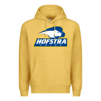 Antique Gold hofstra pride Premium Hoodie - linhVisuals