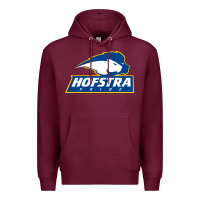 Burgundy hofstra pride Premium Hoodie - linhVisuals