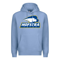 Colony Blue hofstra pride Premium Hoodie - linhVisuals