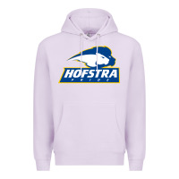 Lilac hofstra pride Premium Hoodie - linhVisuals