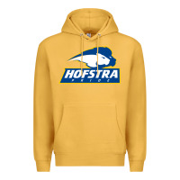 Mustard hofstra pride Premium Hoodie - linhVisuals