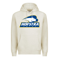 Oatmeal Heather hofstra pride Premium Hoodie - linhVisuals