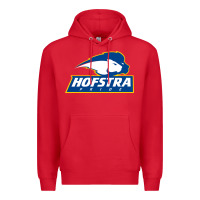 Red hofstra pride Premium Hoodie - linhVisuals