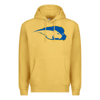 Antique Gold hofstra pride Premium Hoodie - linhVisuals