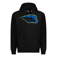 Black hofstra pride Premium Hoodie - linhVisuals