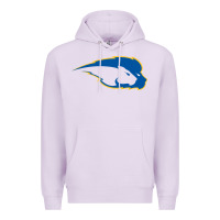 Lilac hofstra pride Premium Hoodie - linhVisuals