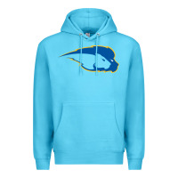 Ocean Blue hofstra pride Premium Hoodie - linhVisuals
