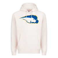 Pale Pink hofstra pride Premium Hoodie - linhVisuals