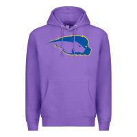 Purple hofstra pride Premium Hoodie - linhVisuals