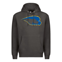 Smoke hofstra pride Premium Hoodie - linhVisuals