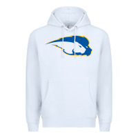 White hofstra pride Premium Hoodie - linhVisuals