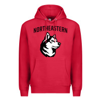 Cardinal northeastern huskies Premium Hoodie - linhVisuals