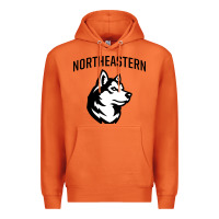 Carrot northeastern huskies Premium Hoodie - linhVisuals