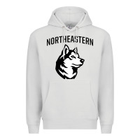 Dove Grey northeastern huskies Premium Hoodie - linhVisuals