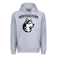 Heather Grey northeastern huskies Premium Hoodie - linhVisuals