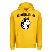 Lemon northeastern huskies Premium Hoodie - linhVisuals