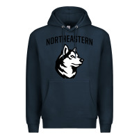 Navy northeastern huskies Premium Hoodie - linhVisuals